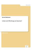 Lohnt sich Werbung im Internet?