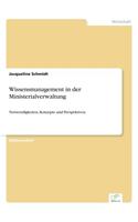 Wissensmanagement in der Ministerialverwaltung