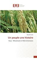 Un Peuple Une Histoire: (Omn.Univ.Europ.)