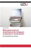 Manuales para la enseñanza de lenguas