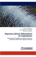 Aqueous Phase Adsorption of Cephalexin