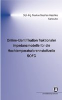 Online-Identifikation fraktionaler Impedanzmodelle für die Hochtemperaturbrennstoffzelle SOFC