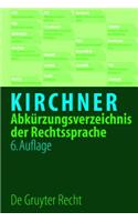 Abkurzungsverzeichnis der Rechtssprache