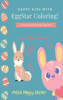 Easter coloring book for kids