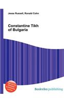 Constantine Tikh of Bulgaria