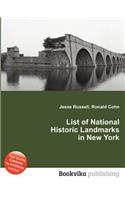 List of National Historic Landmarks in New York