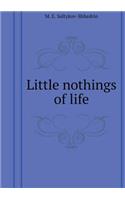 Little Nothings of Life