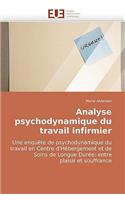 Analyse Psychodynamique Du Travail Infirmier