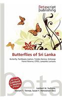 Butterflies of Sri Lanka: (English)
