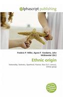 Ethnic Origin: (English)