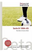 Serie B 1984-85: (English)