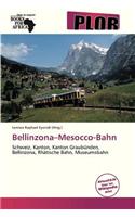 Bellinzona-Mesocco-Bahn