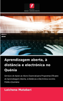 Aprendizagem aberta, à distância e electrónica no Quénia