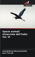 Specie animali minacciate dell'India