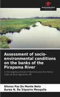 Assessment of socio-environmental conditions on the banks of the Pirapama River