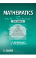 Mathematics for B.Sc: Differential Equations, Laplace Transform and Ordinary Differential Equations