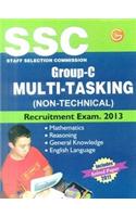 SSC Multi-Tasking Group-C (Non Technical) 10 Practice Sets.