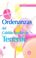 Ordenanzas del cabildo insular de tenerife. Temario (Spanish Edition)