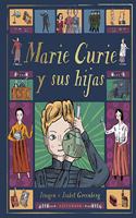 Marie Curie y su hijas