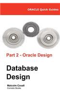 Oracle Quick Guides Part 2 - Oracle Database Design