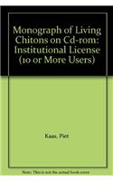 CD-Rom Monograph of Living Chitons