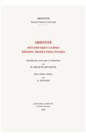 Aristote, Metaphysique Gamma