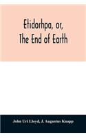 Etidorhpa, or, The end of earth