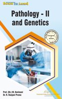 Pathology - II and Genetics book of B.SC Nursing 4th in English By Thakur publication