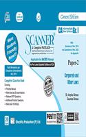 Scanner CA Inter Group I (New Syllabus) Paper-2 Corporate and Other Laws (Edition : January 2020)