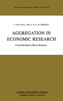 Aggregation in Economic Research