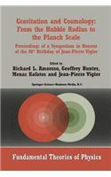 Gravitation and Cosmology: From the Hubble Radius to the Planck Scale