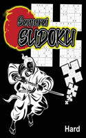 Samurai Sudoku Hard: 1000 Puzzle Grid Activity Book With 200 Overlaping Variant Style Puzzles