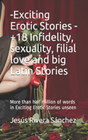 -Exciting Erotic Stories - +18 Infidelity, sexuality, filial love and big Latin Stories