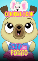 Chip and Potato Coloring Book
