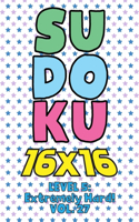 Sudoku 16 x 16 Level 5