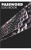 Password Log Book: Minimalist Keyboard Photo Cover Internet Password Log Book with Alphabetized Pages