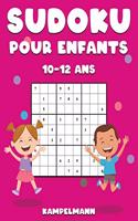 Sudoku Pour Enfants 10-12 Ans: 200 Sudoku Large Faciles à Résoudre pour Enfants avec Instructions et Solutions