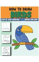 How To Draw Birds