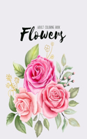 Flowers Coloring Book