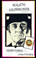 Henry Fonda Realistic Coloring Book