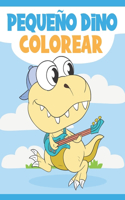 Pequeño Dino Colorear