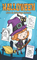 Livre de Coloriage Enfants Halloween: Coloriage Halloween Enfant dès 3 ans