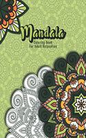 Mandala Coloring Book For Adult Relaxation