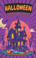 Halloween Coloring Book For Kids