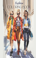 Fashion Coloring Book