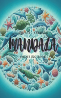 Aquatic Animals Mandala Coloring Book