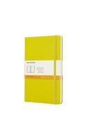 Moleskine Dandelion Yellow Notebook Large Ruled Hard