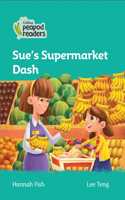 Level 3 – Sue's Supermarket Dash