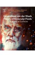 Generalized Van Der Waals Theory of Molecular Fluids in Bulk and at Surfaces