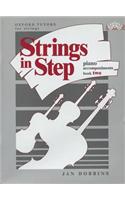 Strings in Step piano accompaniments Book 2
